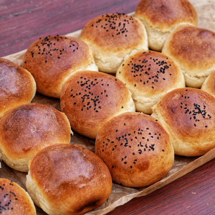 bułki maślane do burgerów