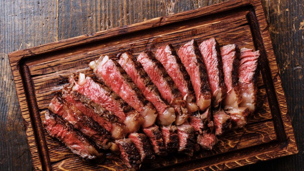 Najlepszy stek z grilla